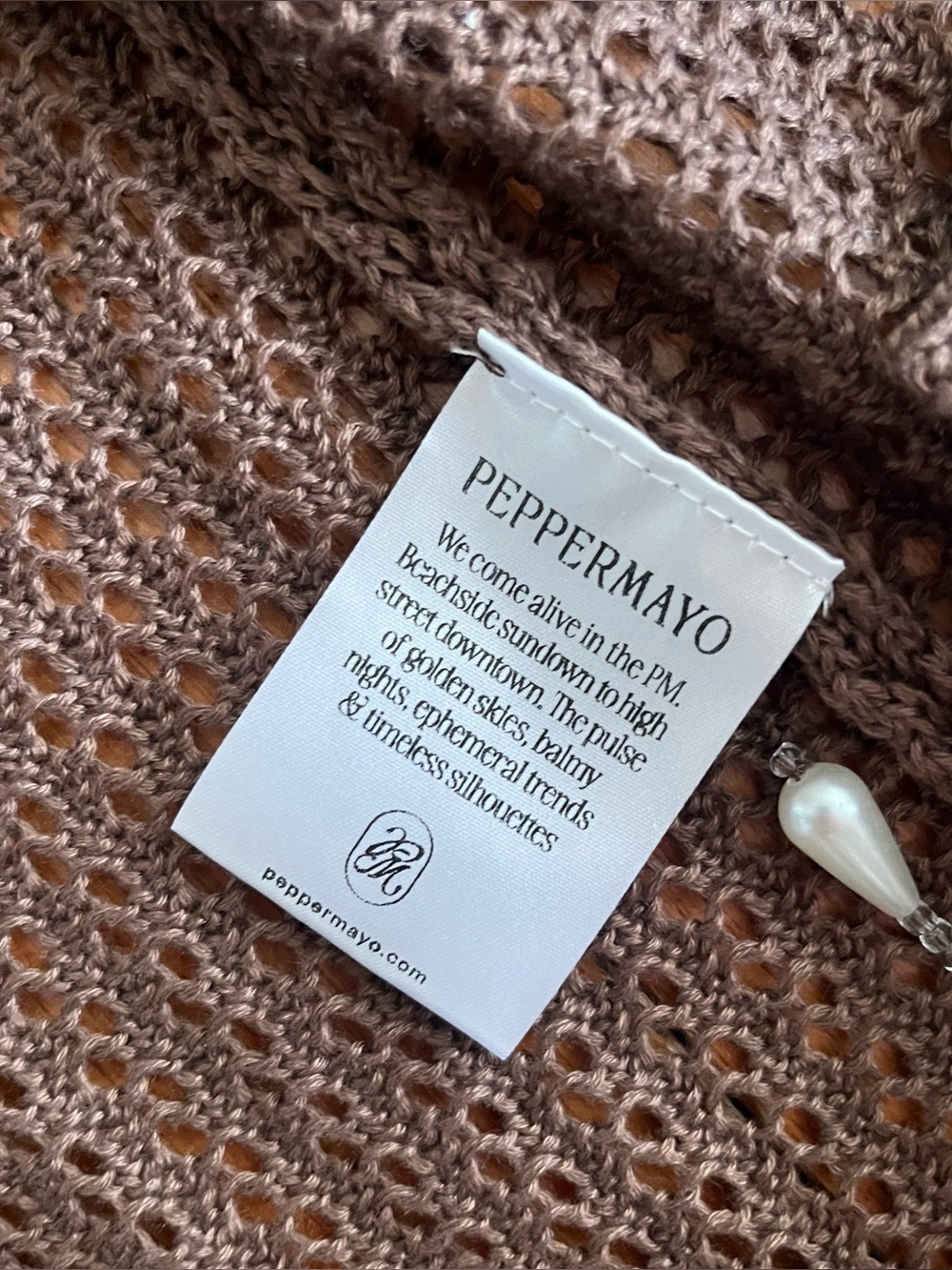 Peppermayo Fennella Beaded Maxi Dress - Size XS/Small - Picture 7 of 7